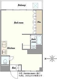 間取図画像 ワンルーム