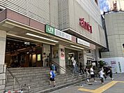 JR山手線　目黒駅 720m