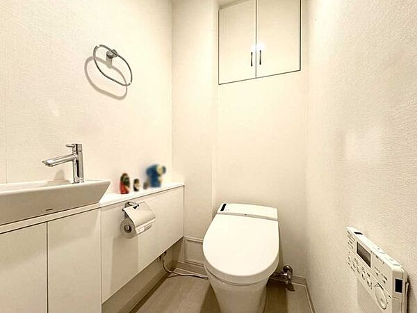 トイレを拡大表示