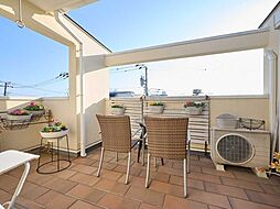 バルコニーの画像