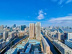 バルコニーより北側を望む