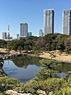 浜離宮恩賜庭園 1010m