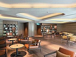 カフェラウンジ（センターヒル　1階）