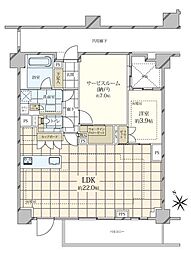 間取図画像 1SLDK