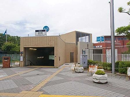 東京メトロ有楽町線「辰巳」駅 540m