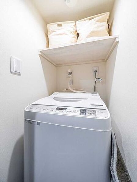 洗濯機置き場