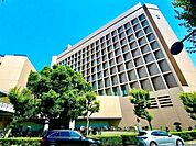  聖路加国際病院 1670m