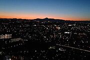 バルコニーから（ズームなし）
