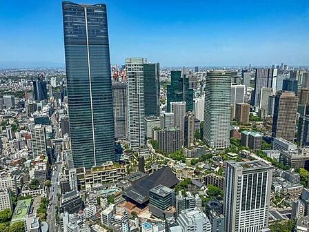 麻布台ヒルズ 1300m