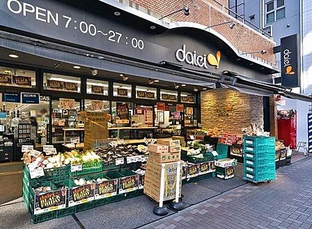 ダイエー麻布十番店 350m