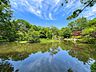 周辺：有栖川宮記念公園 1700m