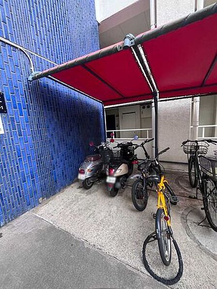 バイク置場