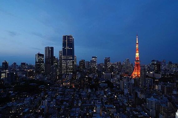 バルコニーから...