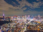 バルコニーからの眺望
