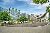 豊洲三丁目公園 600m