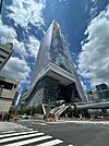  虎ノ門ヒルズステーションタワー 480m