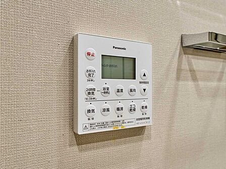 浴室換気乾燥暖房機操作パネル