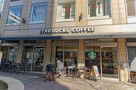  スターバックスコーヒー白金高輪店 300m