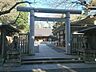 周辺：乃木神社 240m