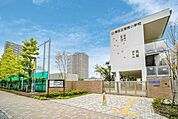 港南小学校 310m