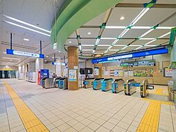 りんかい線「品川シーサイド」駅 230m