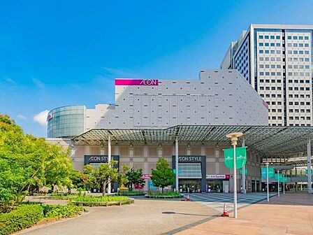 イオンスタイル品川シーサイド店 390m