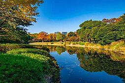 北の丸公園 2650m
