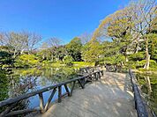 有栖川宮記念公園 720m