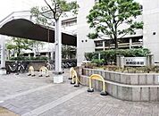  港南図書館 1600m