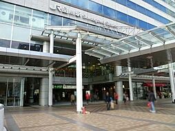 JR「品川」駅　港南口 1100m