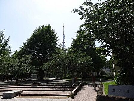 芝公園 880m