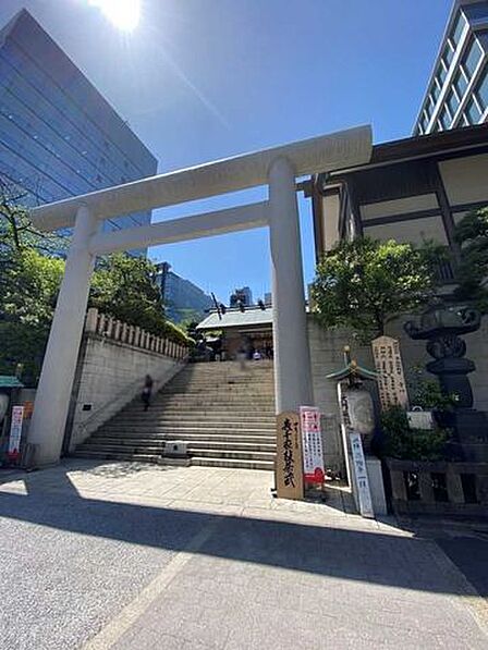 芝大神宮 110m