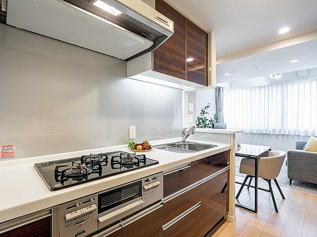 キッチン クレストラフィーネ旗の台 2階/-