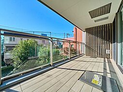 バルコニーの画像