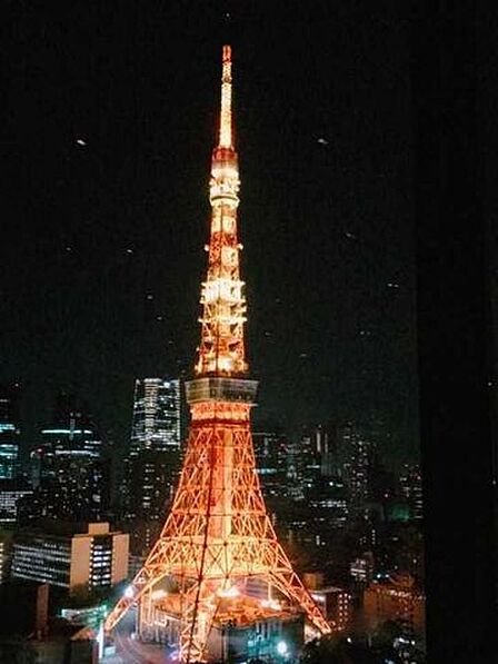 東京タワー 1020m