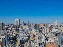 バルコニーから