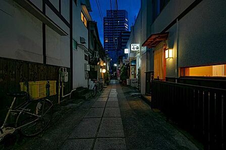荒木町 1200m