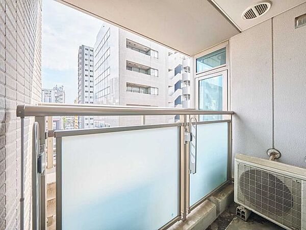 バルコニーを拡大表示