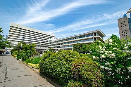 慶應義塾大学病院 1200m