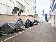 バイク置場空き有　月額5、000円（2026年6月5日現在）