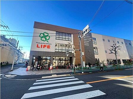 ライフ西荻窪店 400m