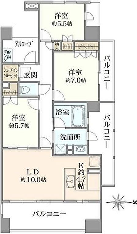 間取り