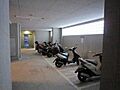 バイク置き場