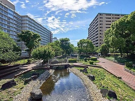 仙台堀川公園 240m