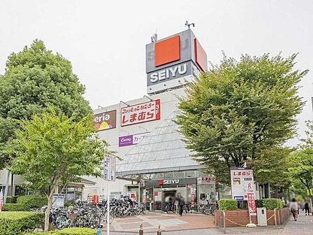 西友東陽町店 500m