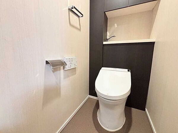 トイレを拡大表示