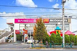 ダイソー高井戸店 440m