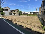 全4区画、C棟は右から2番目