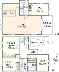 杉並区善福寺2丁目新築戸建 B棟