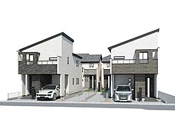 杉並区本天沼2丁目新築戸建 D号棟
